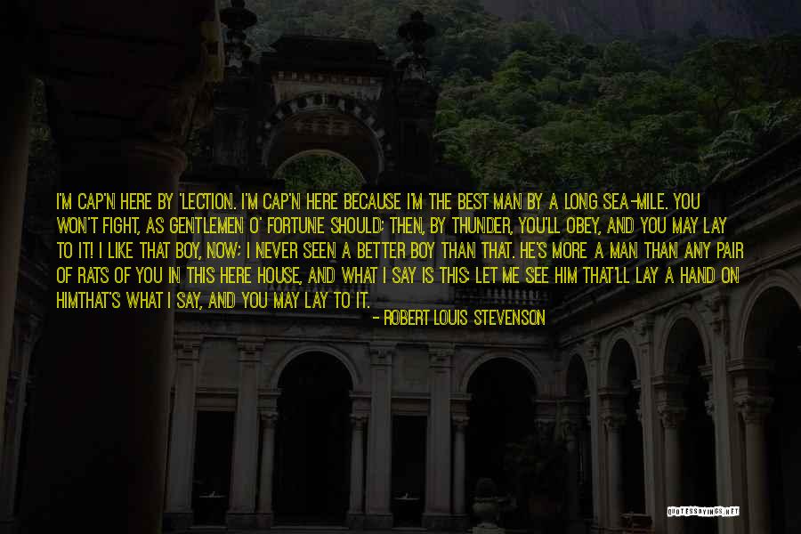 Best Obey Quotes By Robert Louis Stevenson