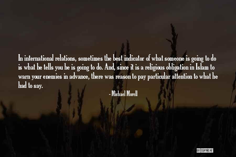 Best Obligation Quotes By Michael Morell Best Obligation Quotes By Michael Morell