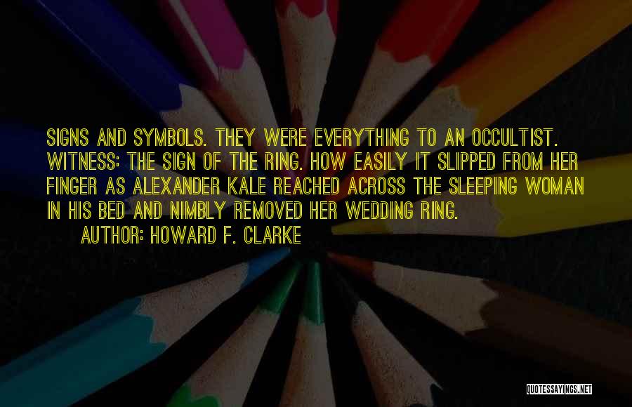 Best Occultist Quotes By Howard F. Clarke