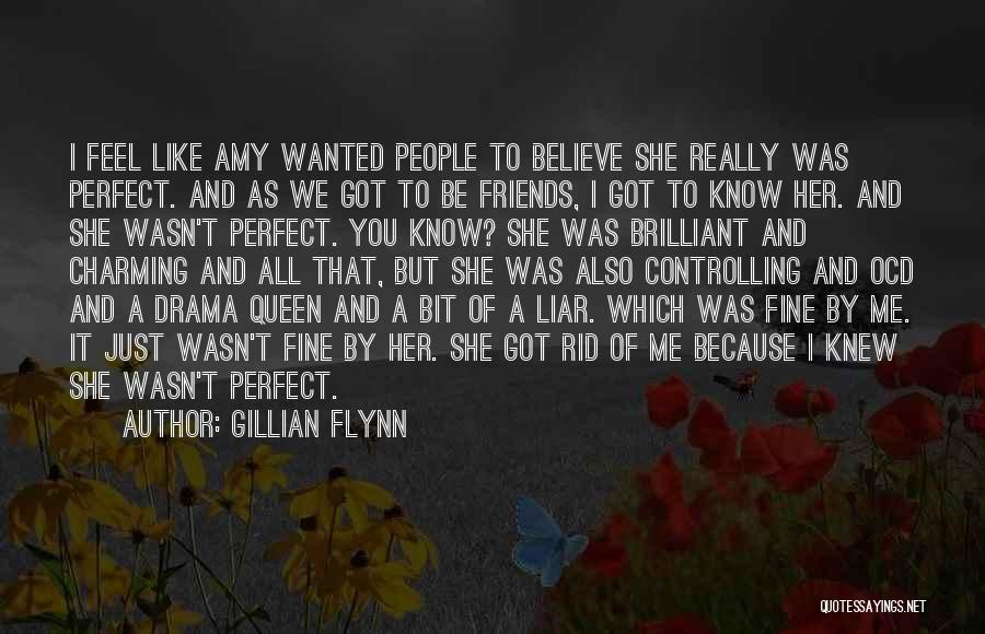 Best Ocd Quotes By Gillian Flynn