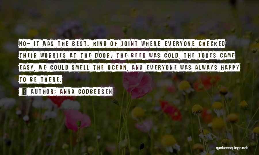 Best Ocean Quotes By Anna Godbersen