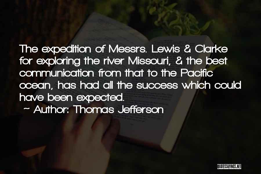 Best Ocean Quotes By Thomas Jefferson