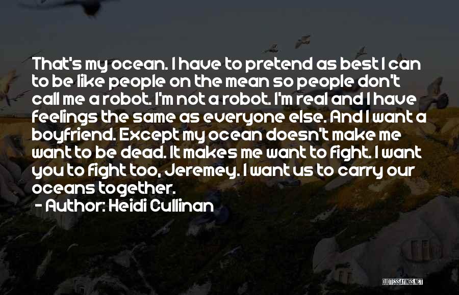 Best Oceans Quotes By Heidi Cullinan