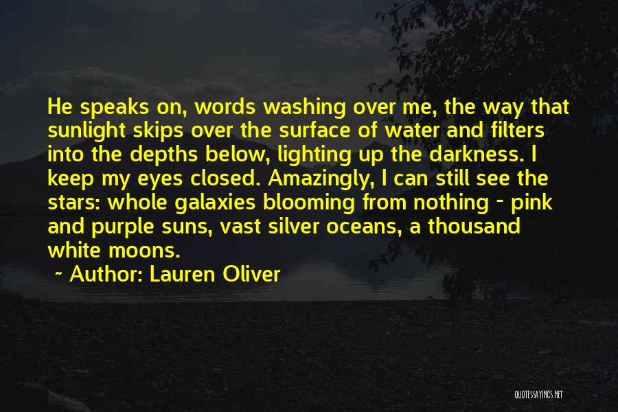 Best Oceans Quotes By Lauren Oliver