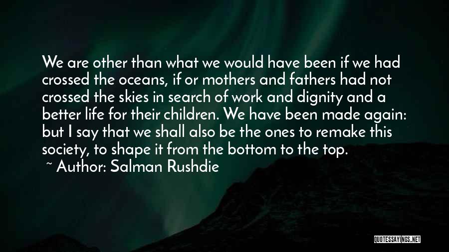 Best Oceans Quotes By Salman Rushdie