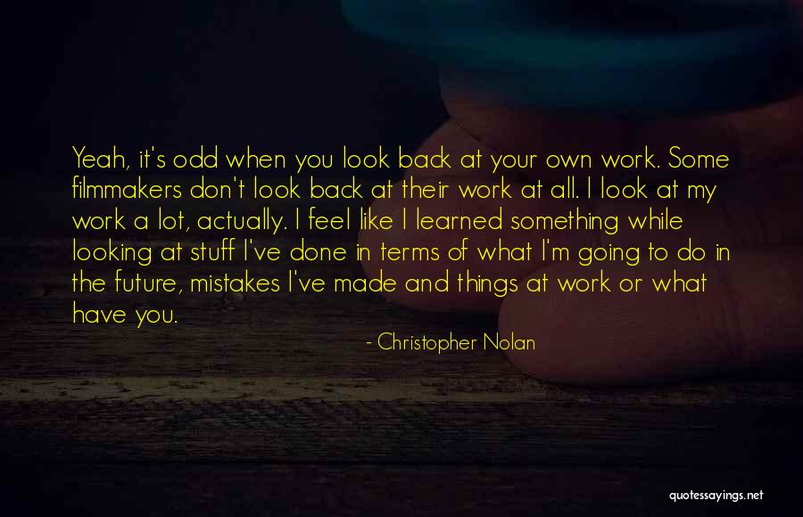 Best Odd Future Quotes By Christopher Nolan Best Odd Future Quotes By Christopher Nolan