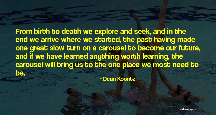 Best Odd Future Quotes By Dean Koontz Best Odd Future Quotes By Dean Koontz