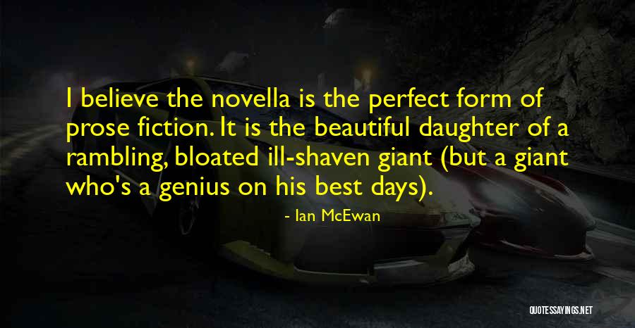 Best Of Days Quotes By Ian McEwan Best Of Days Quotes By Ian McEwan