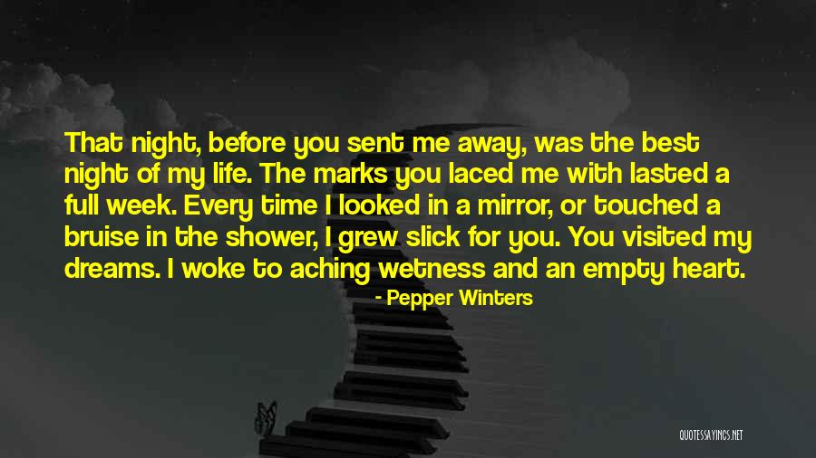 Best Of Me Full Quotes By Pepper Winters Best Of Me Full Quotes By Pepper Winters