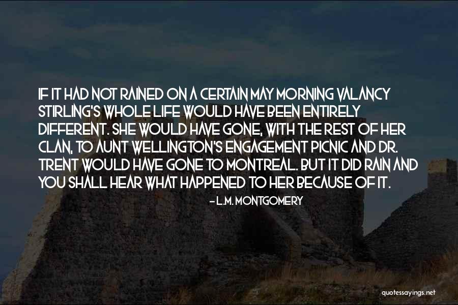 Best Of Montreal Quotes By L.M. Montgomery Best Of Montreal Quotes By L.M. Montgomery