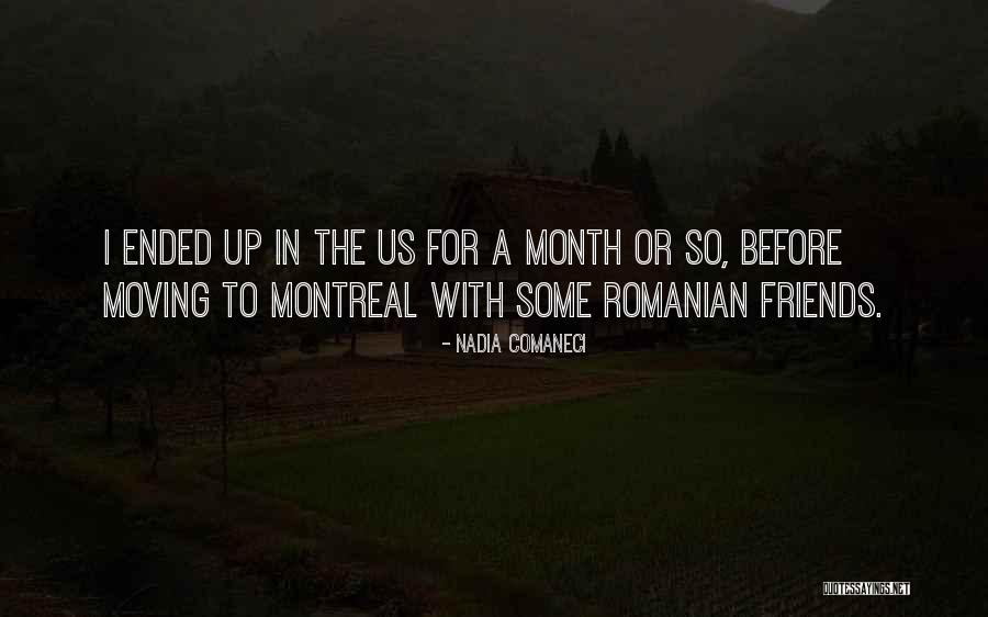 Best Of Montreal Quotes By Nadia Comaneci Best Of Montreal Quotes By Nadia Comaneci
