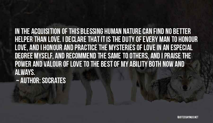 Best Of My Ability Quotes By Socrates