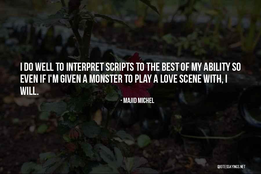 Best Of My Love Quotes By Majid Michel Best Of My Love Quotes By Majid Michel