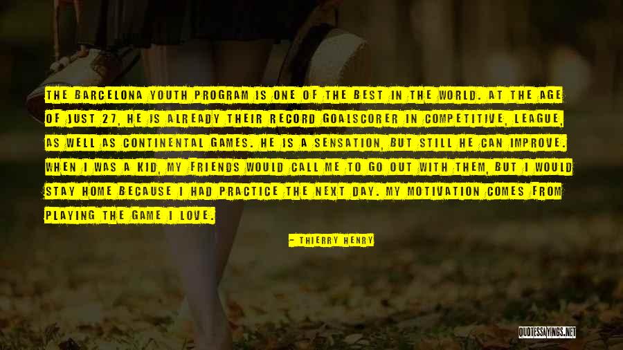 Best Of My Love Quotes By Thierry Henry Best Of My Love Quotes By Thierry Henry