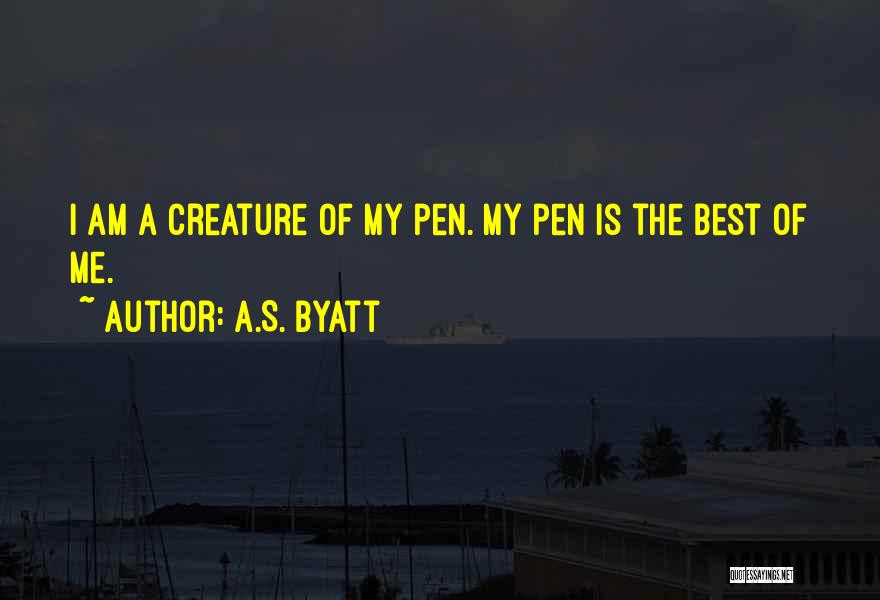 Best Of Quotes By A.S. Byatt