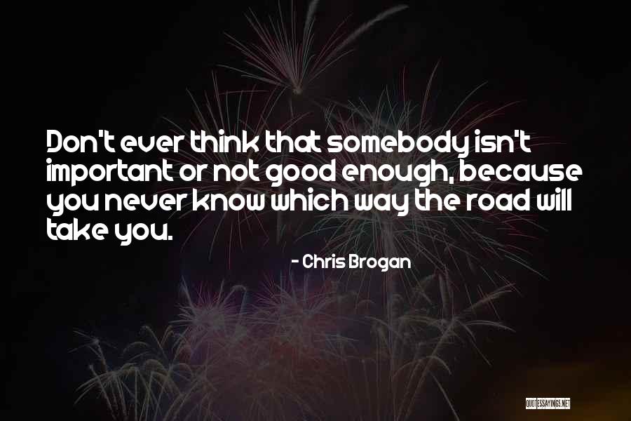 Best Off Road Quotes By Chris Brogan