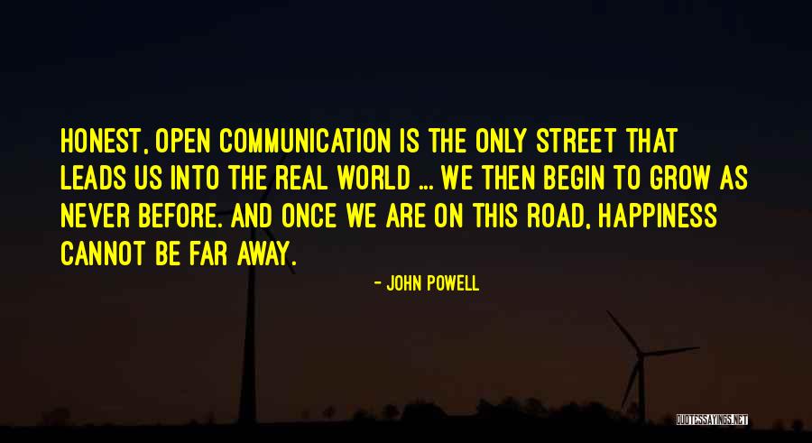 Best Off Road Quotes By John Powell