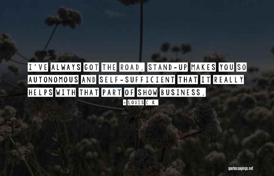 Best Off Road Quotes By Louis C.K. Best Off Road Quotes By Louis C.K.