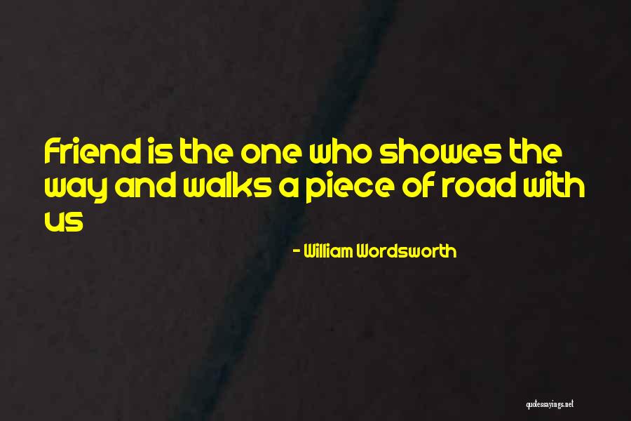 Best Off Road Quotes By William Wordsworth