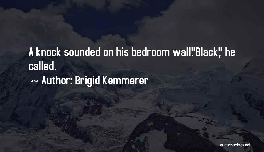 Best Off The Wall Quotes By Brigid Kemmerer