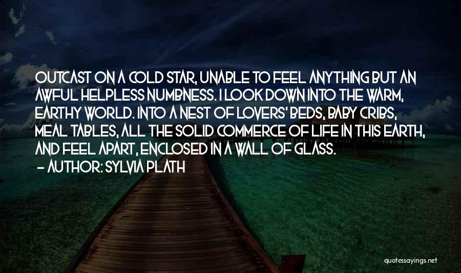 Best Off The Wall Quotes By Sylvia Plath