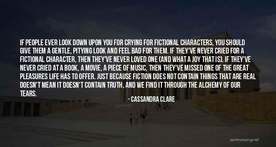 Best Offer Movie Quotes By Cassandra Clare