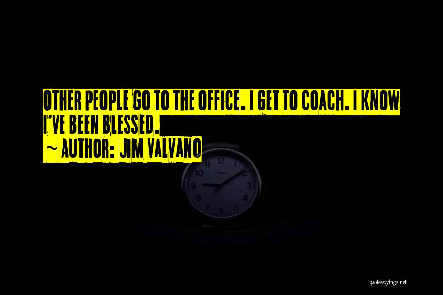 Best Office Motivational Quotes By Jim Valvano