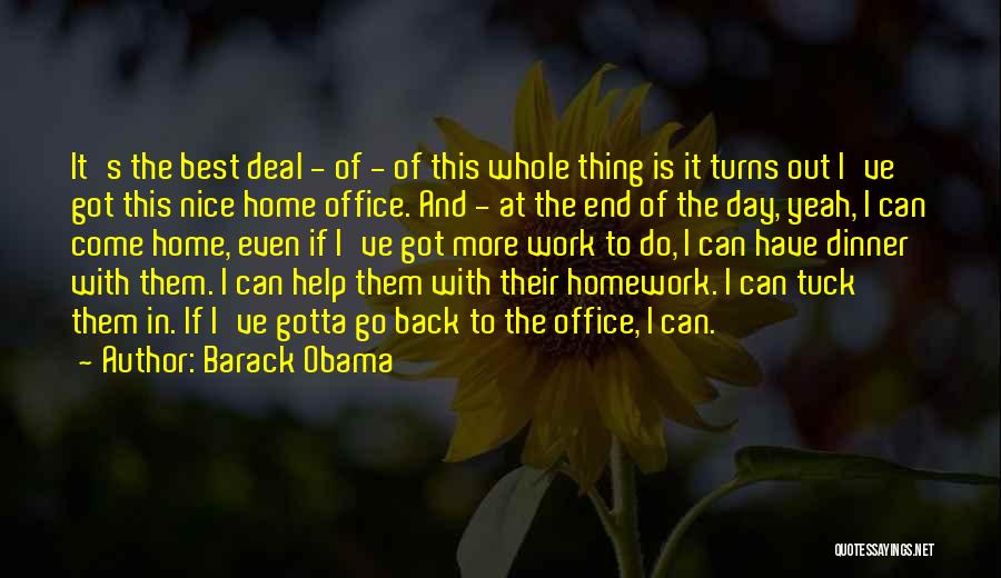 Best Office Quotes By Barack Obama
