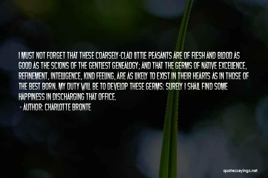 Best Office Quotes By Charlotte Bronte