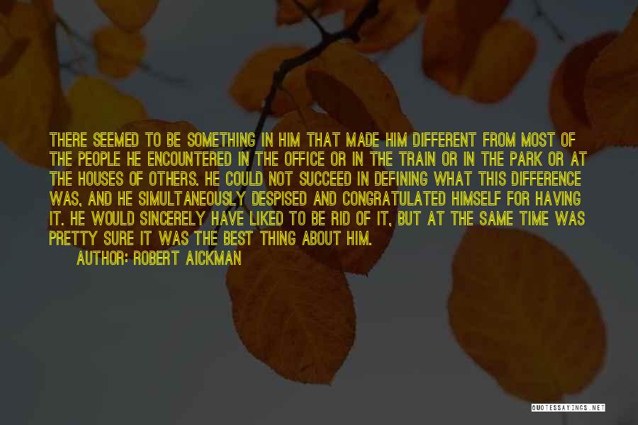 Best Office Quotes By Robert Aickman