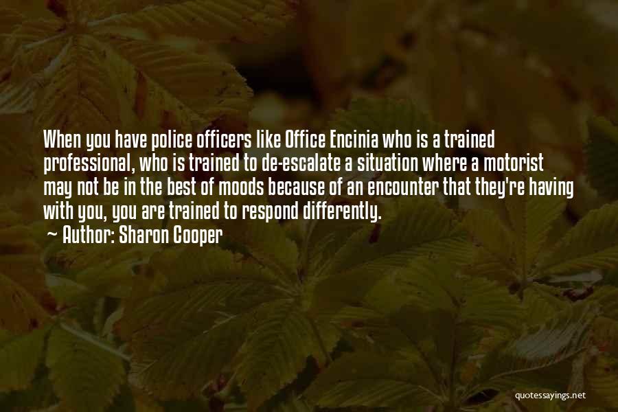 Best Office Quotes By Sharon Cooper