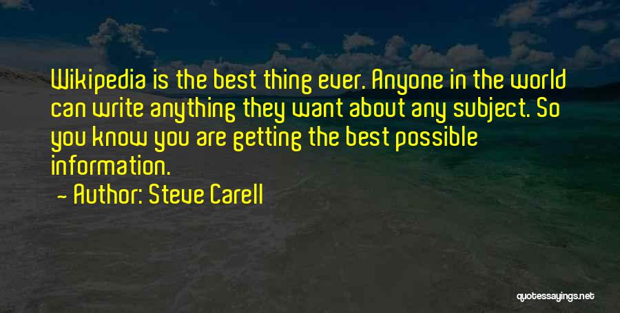 Best Office Quotes By Steve Carell