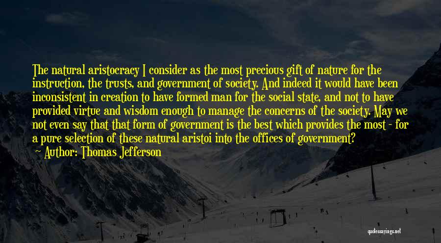 Best Office Quotes By Thomas Jefferson