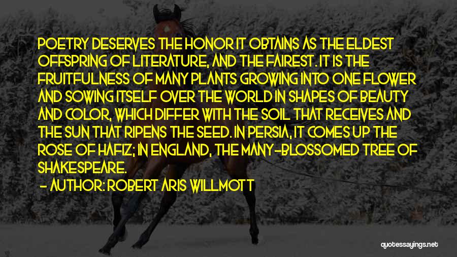 Best Offspring Quotes By Robert Aris Willmott
