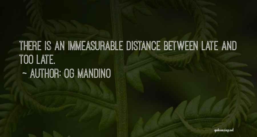 Best Og Mandino Quotes By Og Mandino