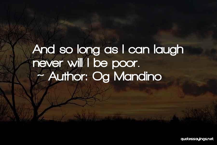 Best Og Mandino Quotes By Og Mandino