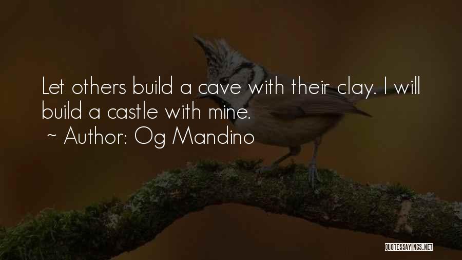 Best Og Mandino Quotes By Og Mandino