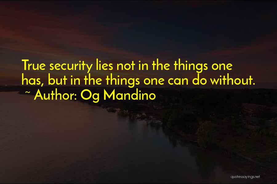 Best Og Mandino Quotes By Og Mandino