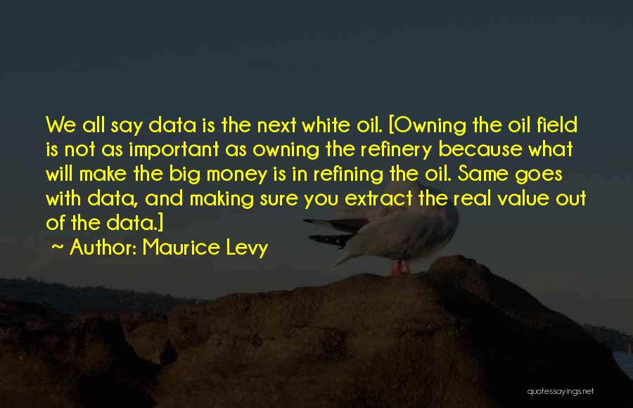 Best Oil Field Quotes By Maurice Levy