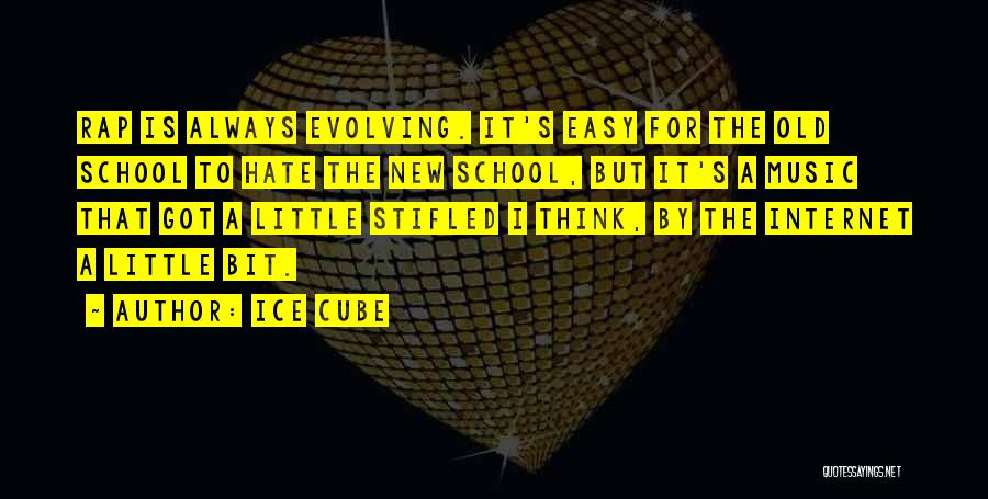 Best Old School Rap Quotes By Ice Cube