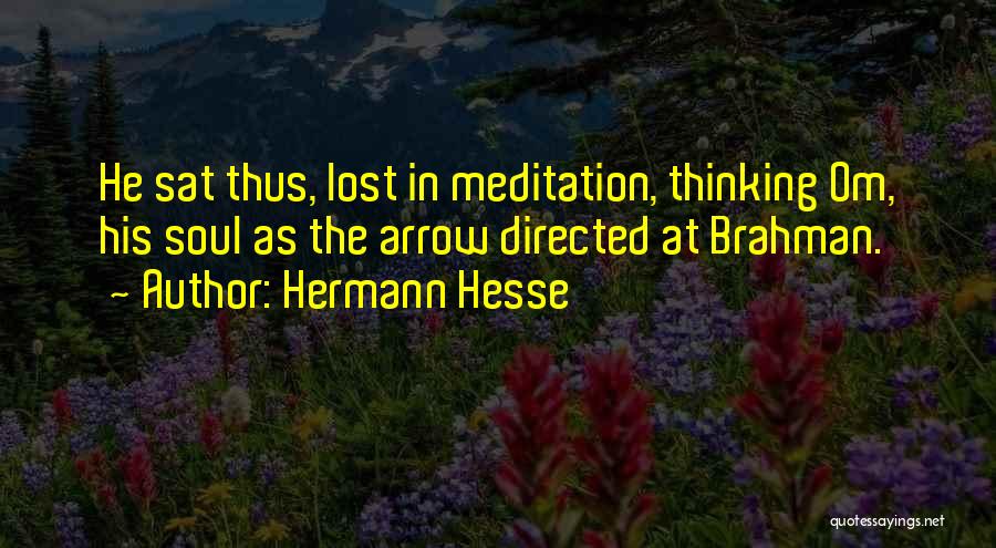 Best Om&m Quotes By Hermann Hesse