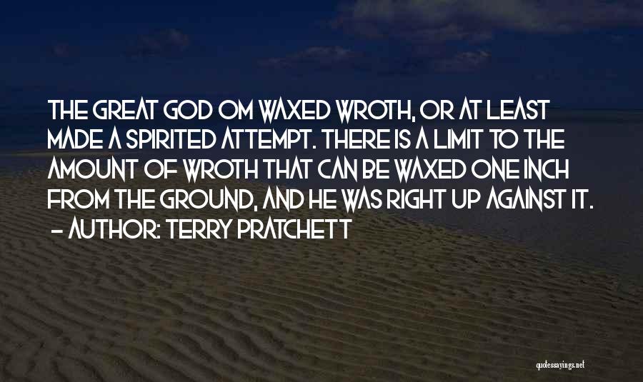 Best Om&m Quotes By Terry Pratchett