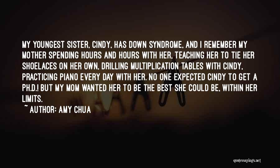 Best On My Own Quotes By Amy Chua