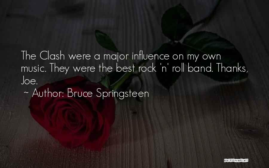 Best On My Own Quotes By Bruce Springsteen