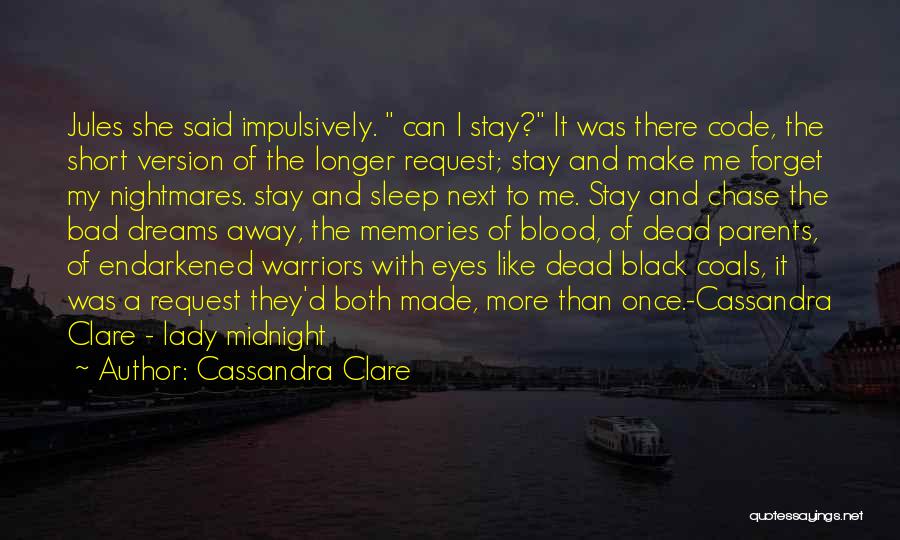 Best Once Were Warriors Quotes By Cassandra Clare