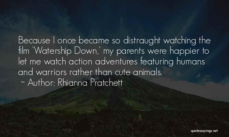 Best Once Were Warriors Quotes By Rhianna Pratchett