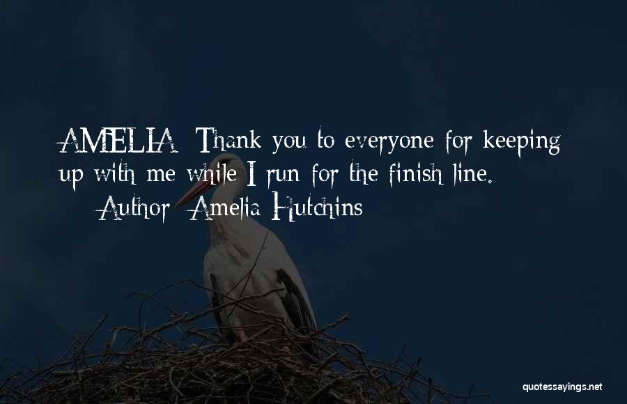 Best One Line Friendship Quotes By Amelia Hutchins
