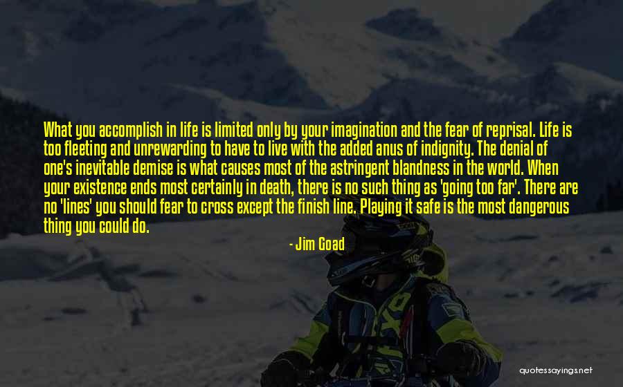 Best One Line Life Quotes By Jim Goad Best One Line Life Quotes By Jim Goad