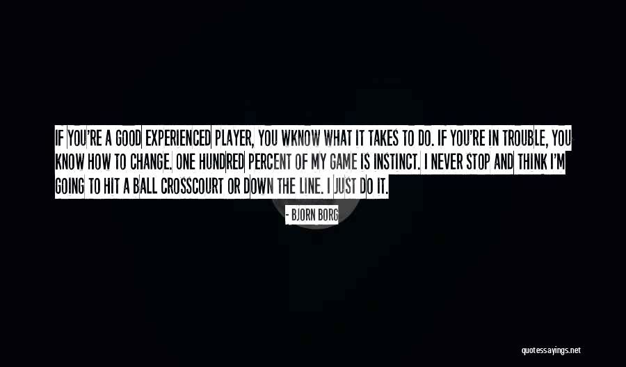 Best One Line Sports Quotes By Bjorn Borg Best One Line Sports Quotes By Bjorn Borg