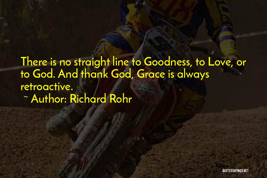 Best One Line Thank You Quotes By Richard Rohr